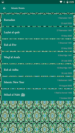 Download Hijri Calendar Age Birthday The Muslim Calendar Apk Free For Android Apktume Com