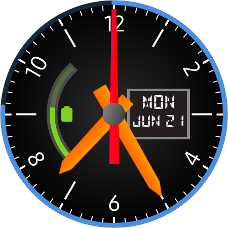 Time Machine Watch Face - 1.0.0 - (Android)