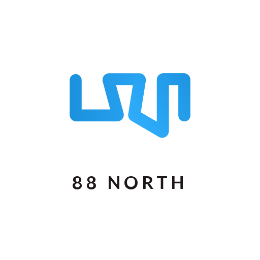 88 North logo