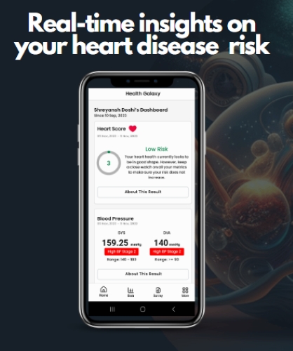 Android application Health Galaxy (Beta) screenshort