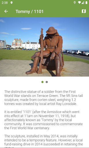 Discover Seaham Screen 2