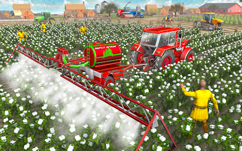 Tractor Driving Farming Games 1.10 screenshots 16