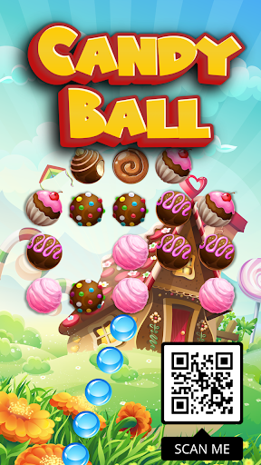 Android application Candy Ball: Breakout screenshort