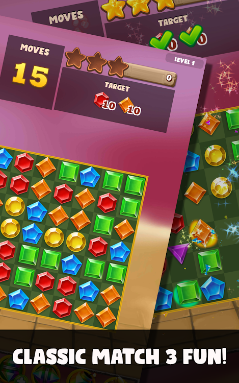 Classic Jewel Match Game - 1.0.4 - (Android)