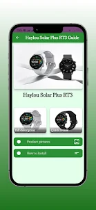 Haylou Solar Plus RT3 Guide