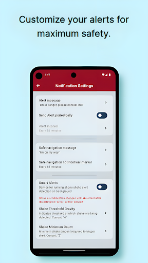 Personal Safety Screen 3