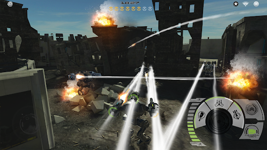 Mech Battle - Robots War Game Screenshot