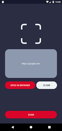 ScannerX Screen 2