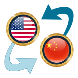 Imagen de ícono de Dólar US x Yuan renminbi chino