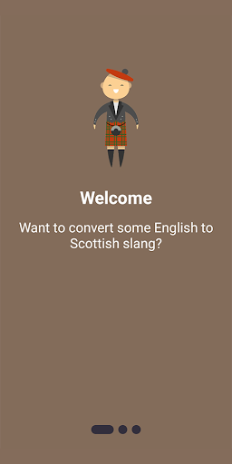 ScoSlang: English to Scottish Screen 3