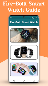 Fire-Boltt Smart Watch guide