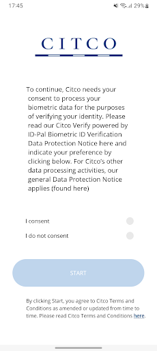 CitcoVerify Screen 2