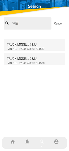 Truck Insurance Screen 3