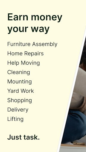 Android application Tasker by Taskrabbit screenshort
