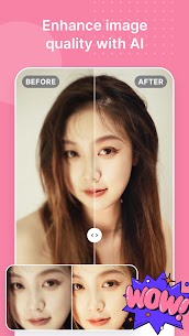 SnapEdit MOD APK- AI photo editor (Pro/Paid Unlocked) Download 5