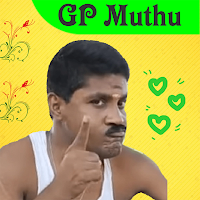 GP Muthu - Tamil Comedy Stickers for Whatsapp