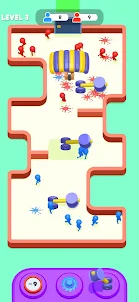 Sticky Gates