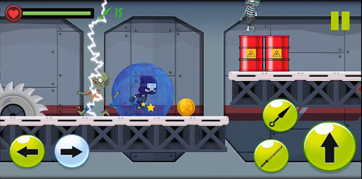 Ninja vs Zombies: Fight Zombie Screen 2