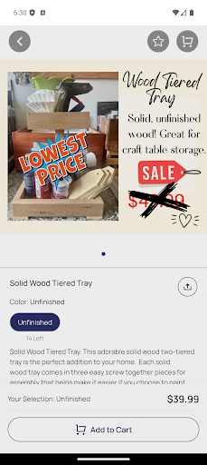 Millers Rustic Sawmill screenshot 2