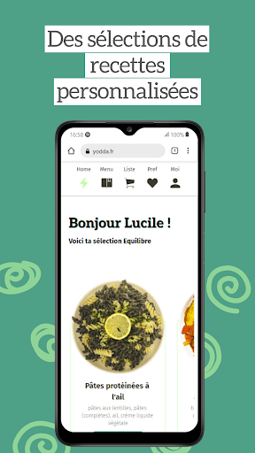 Android application Yodda screenshort