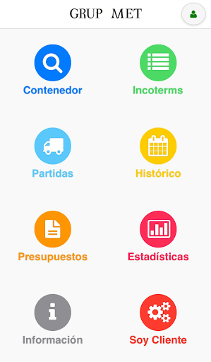 Grup MET Mobile Screenshot 2 - AppWisp.com