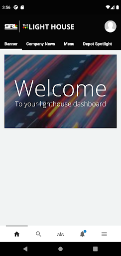 Android application The Light House screenshort