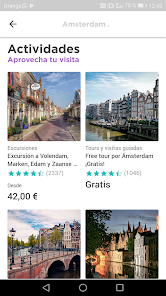 Imágen 4 Amsterdam Guía de viaje y mapa android
