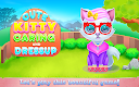 screenshot of Cute Kitty Caring and Dressup
