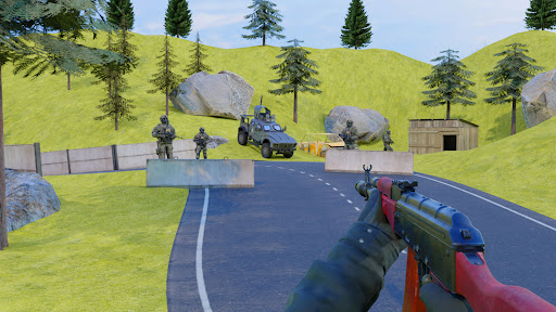 Android application Modern Combat Army FPS Battle screenshort