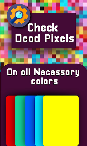 Dead Pixels Test and Fix Screen 2