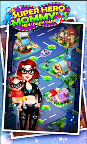 Screenshot 5 power superhero mommy girl dc  android