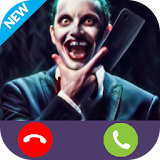 fake call from joker icon