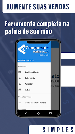 Pedido PDA