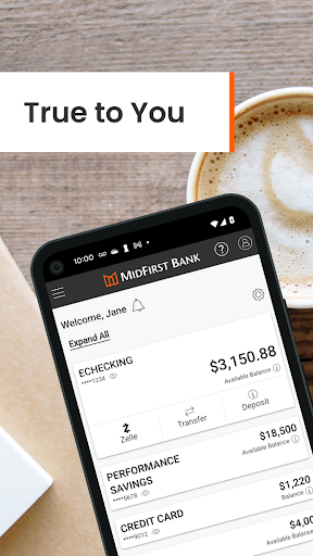 Android application MFB Digital screenshort