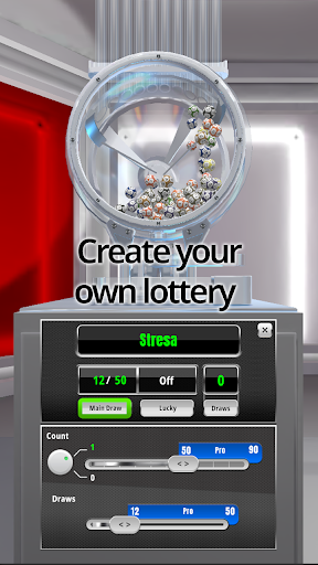 Universal Lottery Machines 1