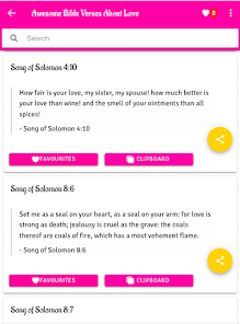 Captura de Pantalla 12 Awesome Bible Verses - Love android