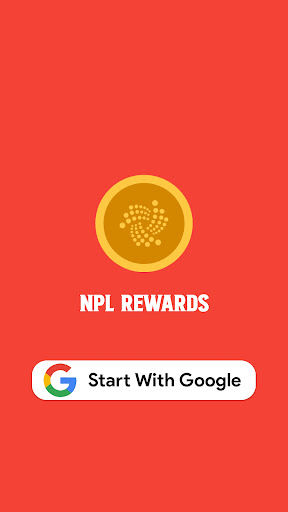 Android application NPL Rewards screenshort