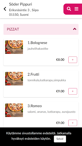 Söder Pippuri Screen 2