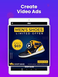 Promo Video Ad Maker - Vidsi