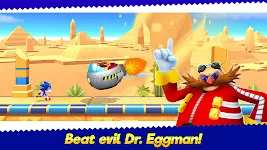 Sonic Runners Adventure game Screenshot 3