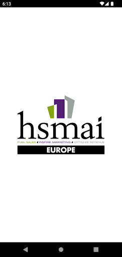 Android application HSMAI EUROPE screenshort