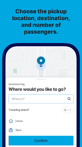Screenshot of Via Metro STL