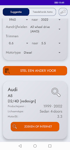 Tweedehands Autos Nederland Screen 2