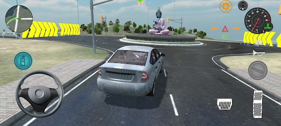 Real Indian Cars Simulator 3D