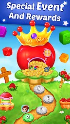 Fruit Cube Blast