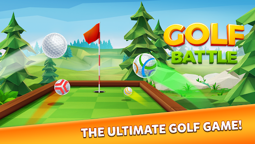 Golf Battle MOD APK v2.4.1 (Unlimited Money, Menu) for android Gallery 6