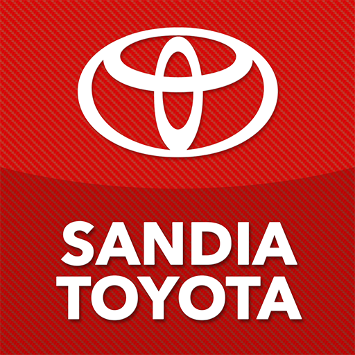 Sandia Toyota logo