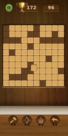 Block Puzzle Wood - 2023 - Screenshot 1
