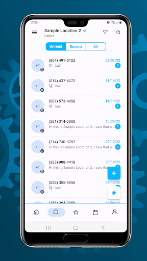 CustomerMatic Screen 3