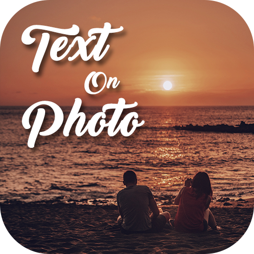 Text On Photo - Text Art logo